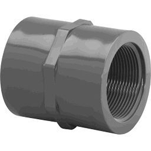 FIPT x FIPT Coupling for Schedule 40 PVC Pipe